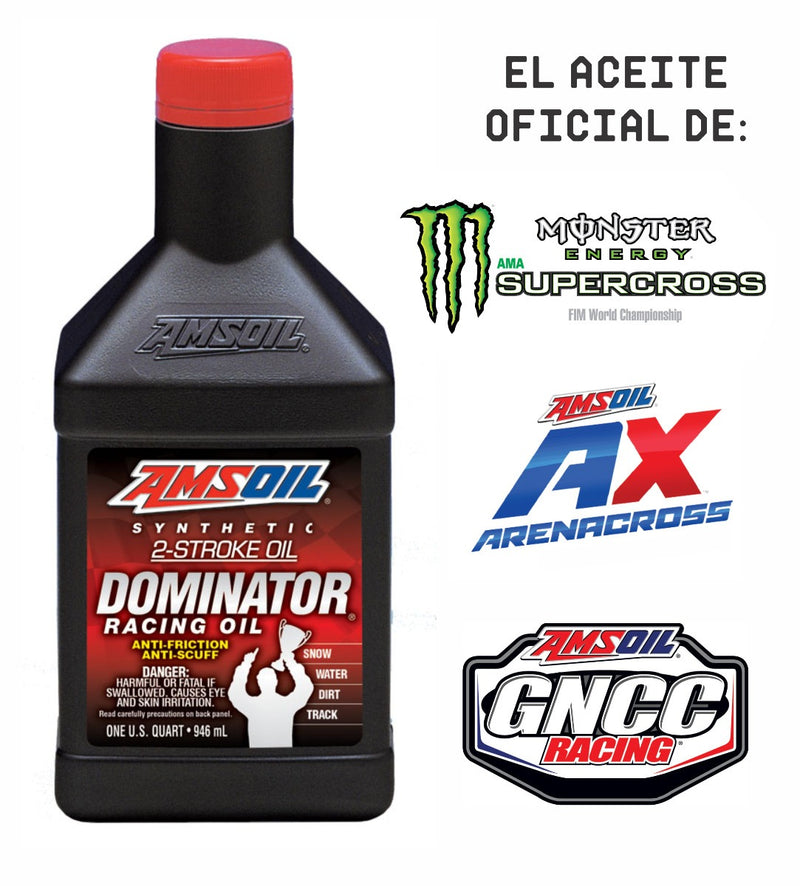 Aceite Amsoil Dominator 2T