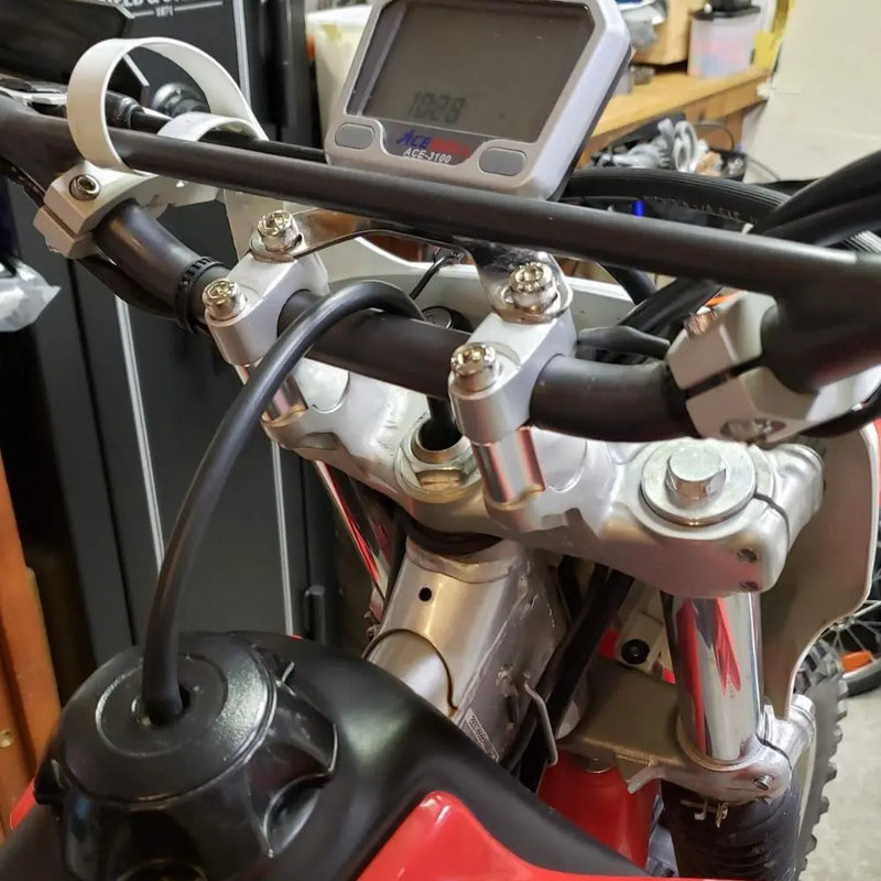 Accesorios Tusk para elevar manillar moto o ATV