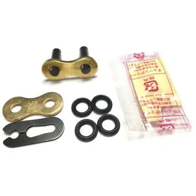 Candado Cadena 520 ERTV-DID CON O-ORING DORADA