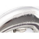 Detalle logo S3 Hard en pipa de escape Platinium Yamaha YZ 250 FP-YH-9923