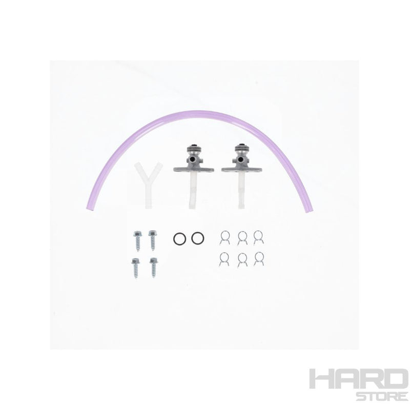 Estanque Combustible YAMAHA YZ 125 22-25 / YZ 250 22-25  12 LITROS NEGRO / Acerbis 0025110.090.700