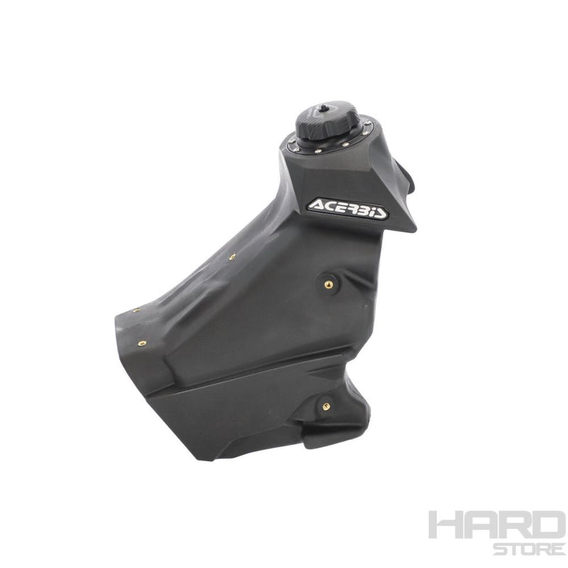 Estanque Combustible YAMAHA YZ 125 22-25 / YZ 250 22-25  12 LITROS NEGRO / Acerbis 0025110.090.700