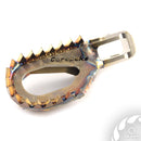 Pedalines para moto BETA  2020-2024 Inoxidable