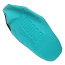 Funda de asiento universal moto enduro motocross Hardstore celeste