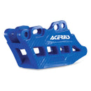Guía de cadena Acerbis 0017952.040 azul para Yamaha YZ 125/250, YZ 250F, YZ 450F, FX y WR 250F/450F