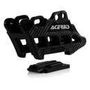 Guía de cadena Acerbis 0017952.090 negra con corredera para Yamaha YZ, YZ 250F, YZ 450F y WR