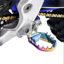 Pedalines para moto Yamaha YZ 250F 2024-2026 | YZ 250FX 2025-2026 | YZ 450F 2023-2026 |  YZ 450FX 2024-2026/ Zeta Racing