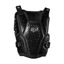 Jofa Fox Raceframe Impact CE negra 24265-001 vista frontal, protector de pecho certificado CE