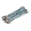 Kit completo de 36 rayos de rueda Psychic con niples para KTM aro 18, 19 y 21