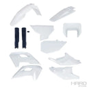 Kit Completo Plásticos Husqvarna FE 350 / TE 300 2024–2025 | Acerbis Blanco (11 piezas)