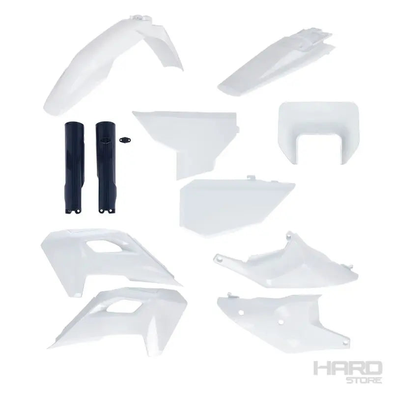 Kit Completo Plásticos Husqvarna FE 350 / TE 300 2024–2025 | Acerbis Blanco (11 piezas)