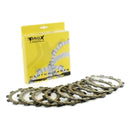 Kit 8 discos de fricción de embrague Prox 16.S22006 con caja para Yamaha YZ 125 y YZ 125 X 1993-2026