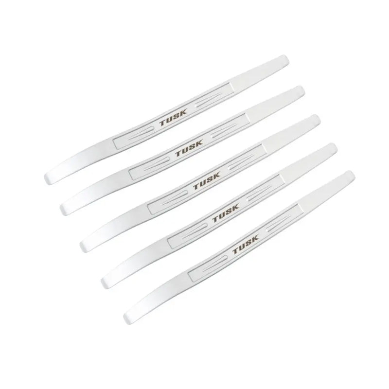 Kit Palancas Desmontadores Neumático Moto Curvo | Set 5 Piezas Tusk