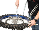 Kit Palancas Desmontadores Neumático Moto Curvo | Set 5 Piezas Tusk