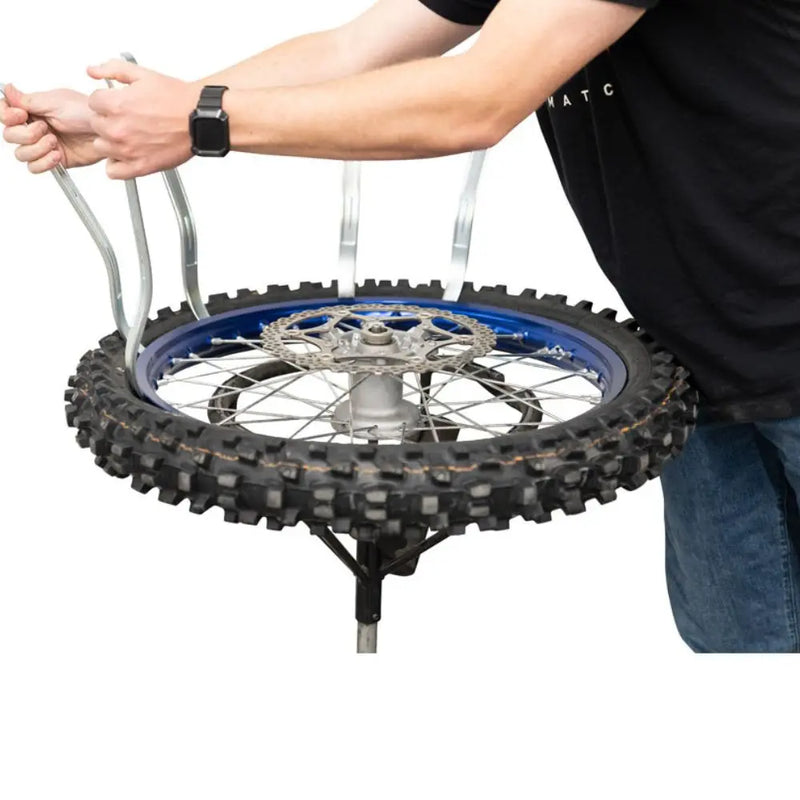 Kit Palancas Desmontadores Neumático Moto Curvo | Set 5 Piezas Tusk