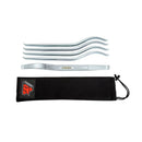 Kit Palancas Desmontadores Neumático Moto Curvo | Set 5 Piezas Tusk