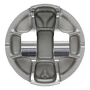 Vista inferior pistón Prox 01.1350 Honda CRF250R / CRF250RX 2020-2026