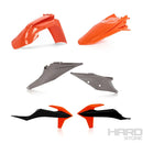 Kit plásticos KTM EXC-F XC-W 2021-2023 Acerbis naranja OEM