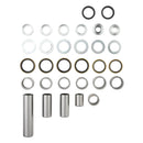 Contenido kit reparación bieletas KTM Husqvarna GasGas: rodamientos de agujas, bujes y retenes