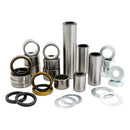 Kit rodamientos de bieletas para KTM SX-F, Husqvarna FC FE y GasGas MC EC 2011-2023 con rodamientos, ejes y retenes