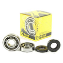 Kit de rodamientos y retenes de cigüeñal Prox 23.CBS12086 para Honda CR125 1986-2007