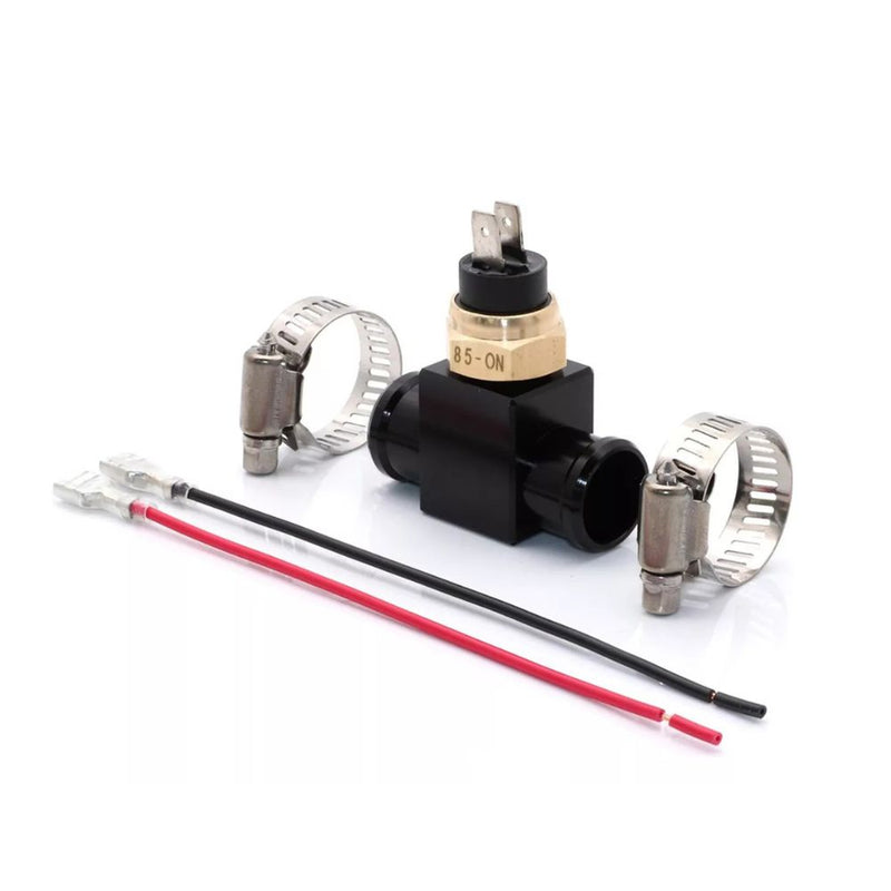Kit Termostato Ventilador Moto 2T/4T | Sensor Temperatura Radiador Moto enduro