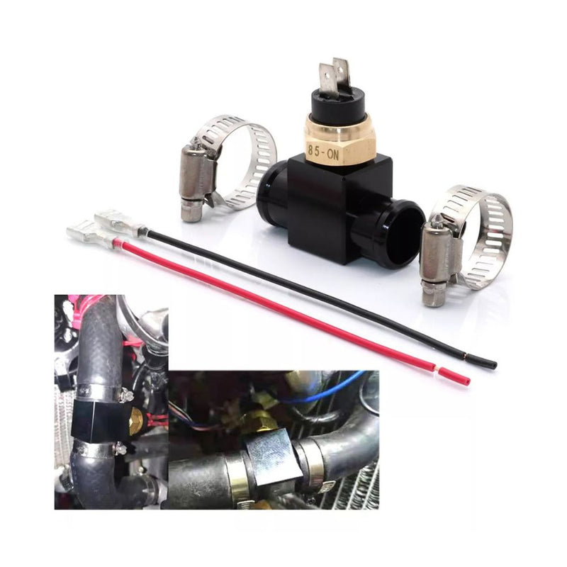 Kit Termostato Ventilador Moto 2T/4T | Sensor Temperatura Radiador Moto enduro