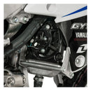 Kit ventilador Yamaha GYTR B3J-E24E0-V0-00 instalado en el radiador de Yamaha YZ250FX / YZ450FX