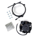 Ventilador Spal y soporte del kit TPI TBI para KTM Husqvarna GasGas