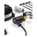 Kit ventilador universal Spal, sensor y T de aluminio