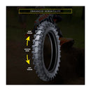 Neumático Trasero AT82 120/90-18 Moto Motocross Enduro Dunlop - vista 2