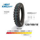 Neumático Trasero Enduro 120/100/18 B007 Infinity Exc Soft Borilli - vista 3