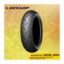 Neumático Trasero Moto 150-60 R17 GPR 300 DUNLOP 66H SPORTMAX Dunlop - vista 2
