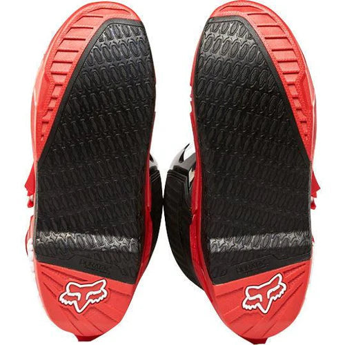 Botas Moto Instinct Rojo/Negro Fox