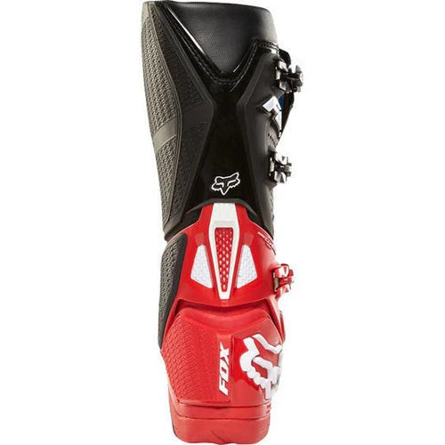 Botas Moto Instinct Rojo/Negro Fox