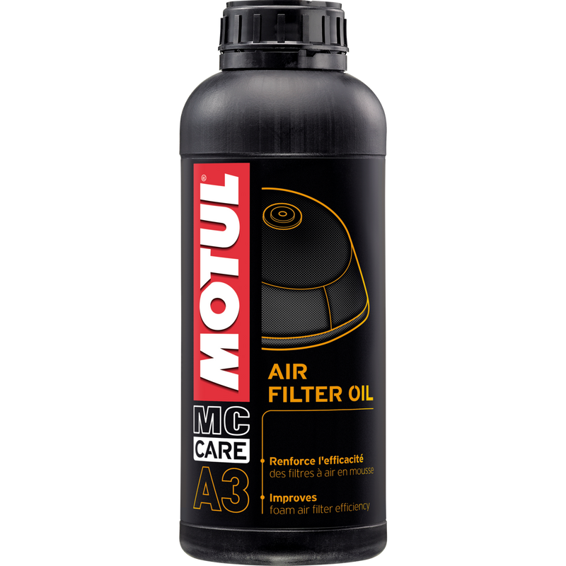 Lubricante de filtro de aire Moto Motul MC Care A3 Air Filter Oil