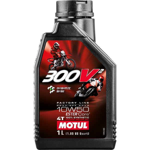 Aceite Moto motor Motul 300V2 Factory Line 10W-50 4T