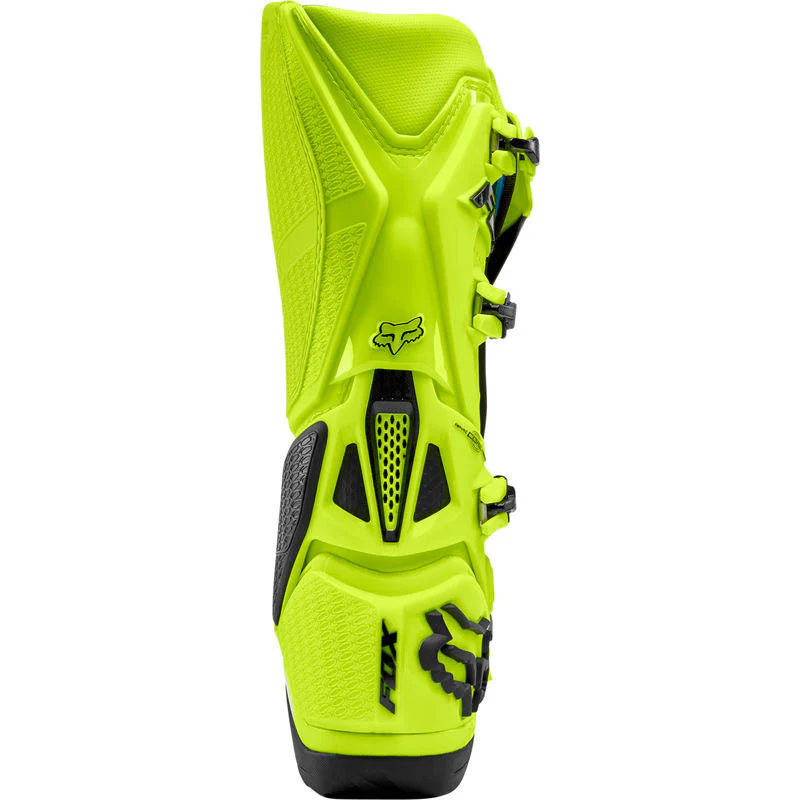 Botas Moto Instinct Fluor Amarillo Fox