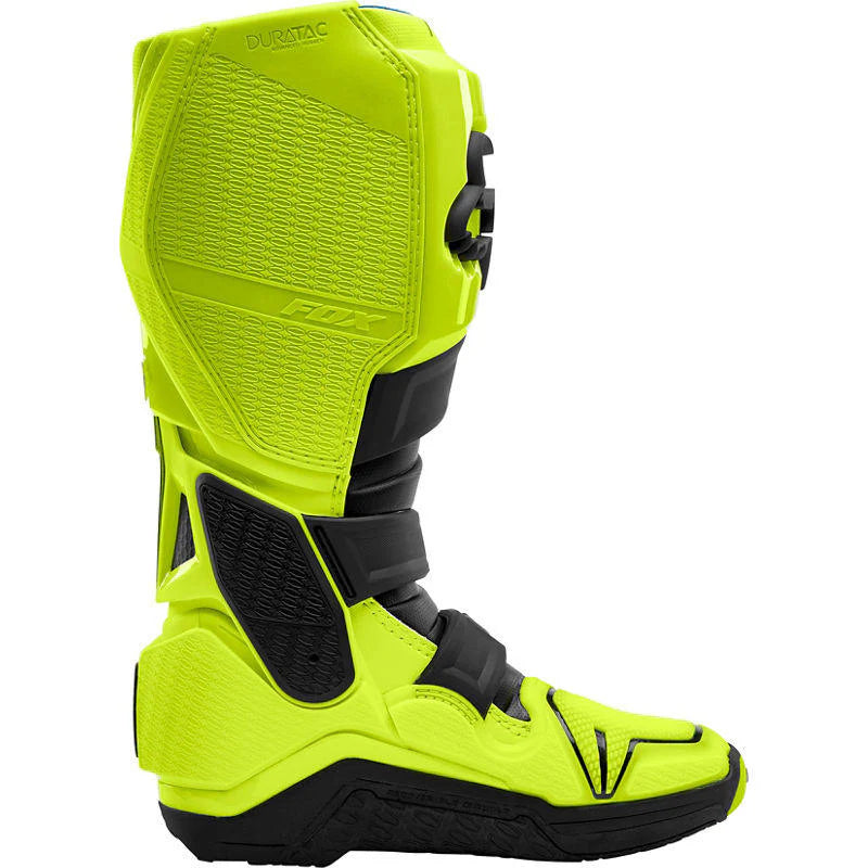 Botas Moto Instinct Fluor Amarillo Fox