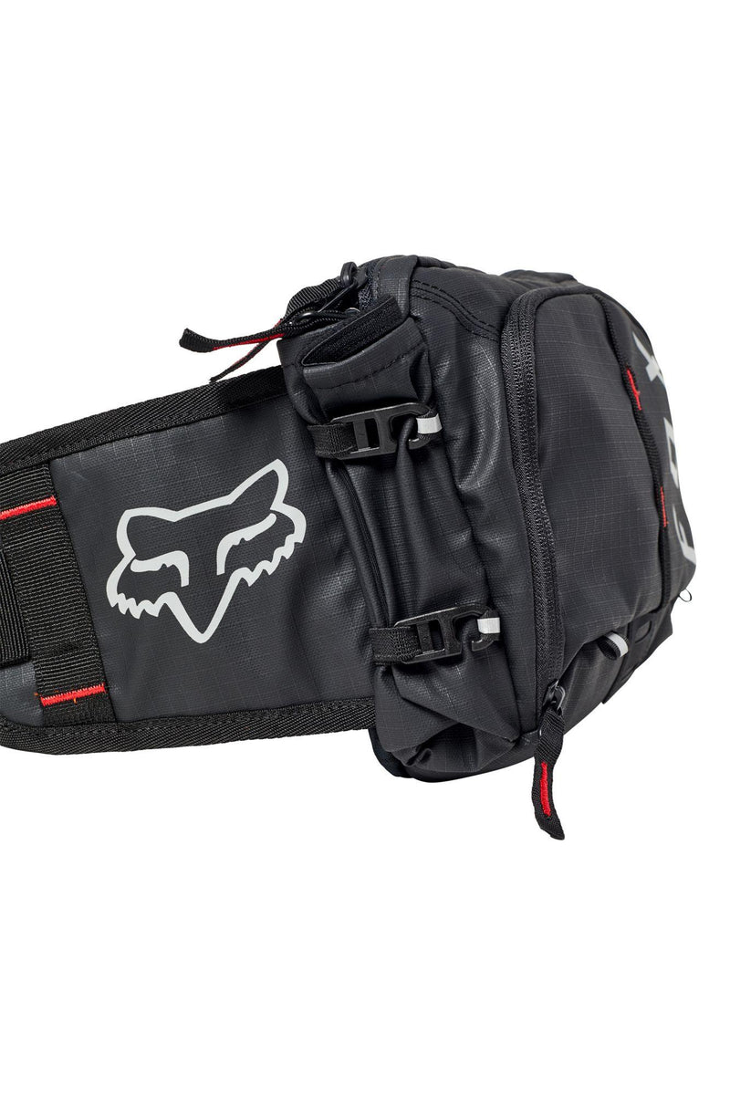 Banano Moto - Bicicleta Hip Pack Negro Fox