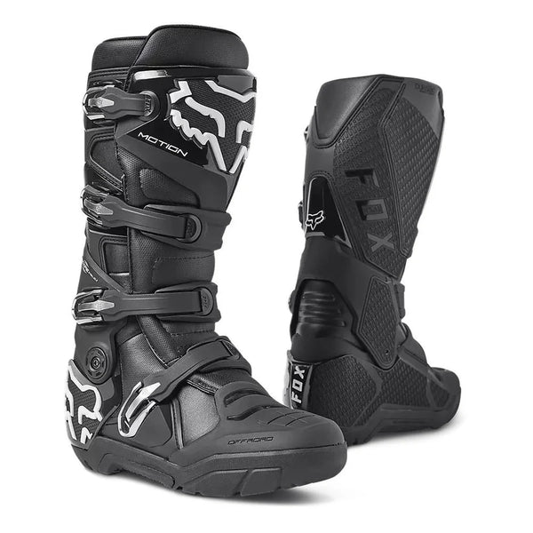 Botas Moto Motion X Negro Fox