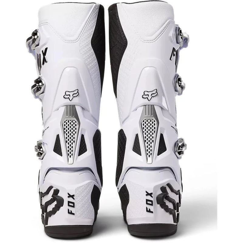 Botas Moto Instinct Blanco Fox