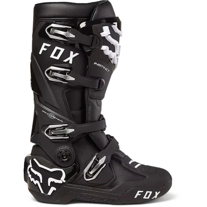 Botas Moto Instinct Negro Fox
