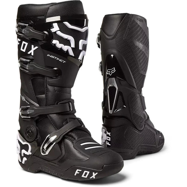 Botas Moto Instinct Negro Fox