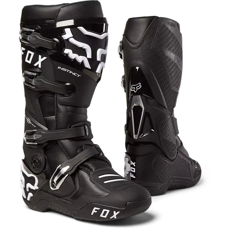 Botas Moto Instinct Negro Fox