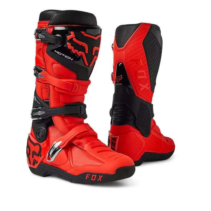 Botas Moto Motion Rojo Fox