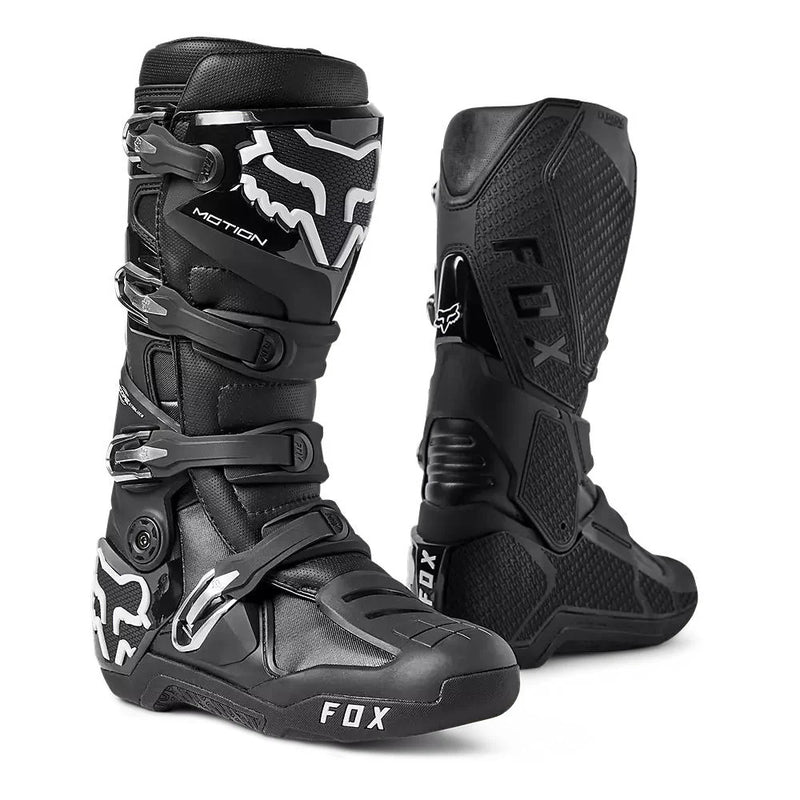 Botas Moto Motion Negro Fox