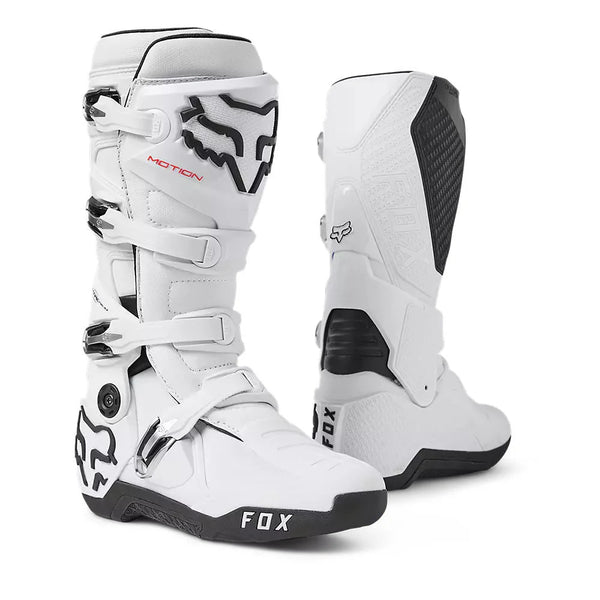 Botas Moto Motion Blanco Fox