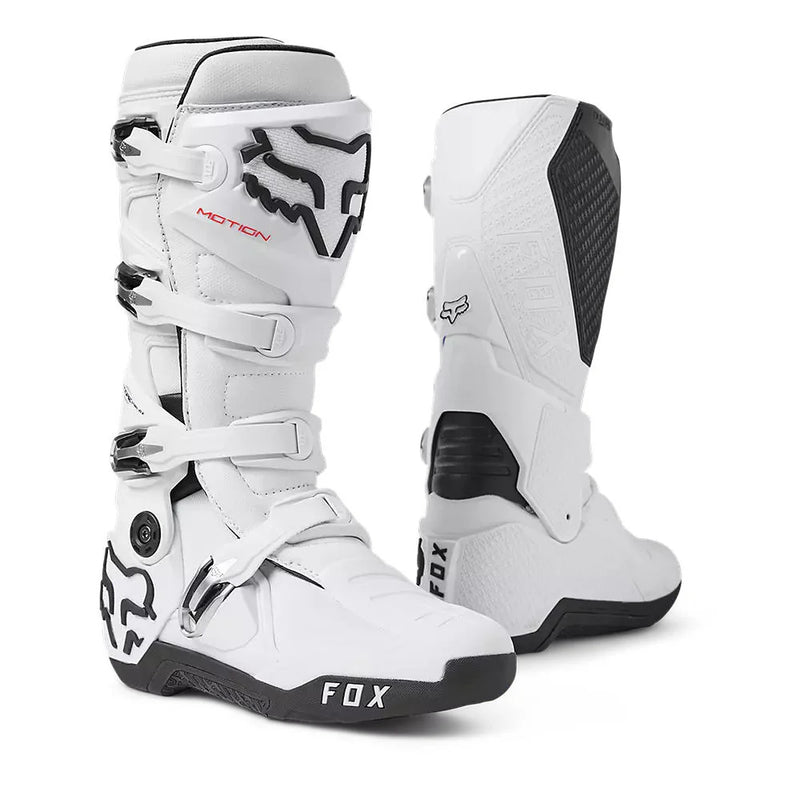 Botas Moto Motion Blanco Fox