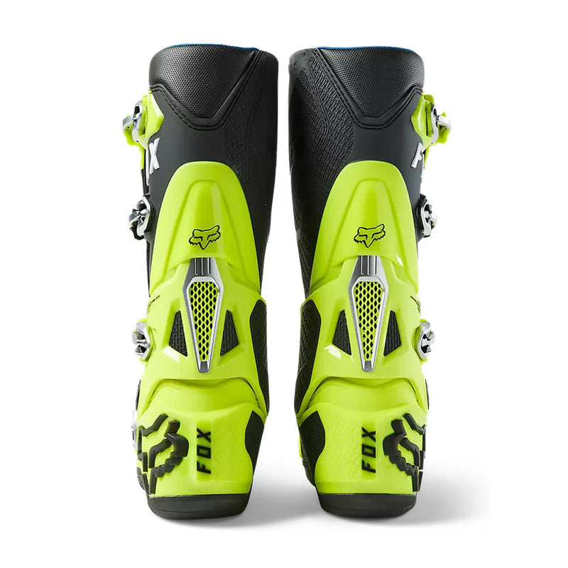 Botas Moto Instinct Amarillo Fox